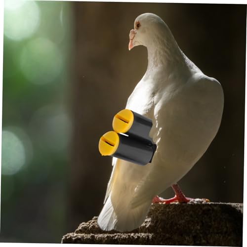 Silbato portátil ligero para entrenamiento de aves miniatura 5