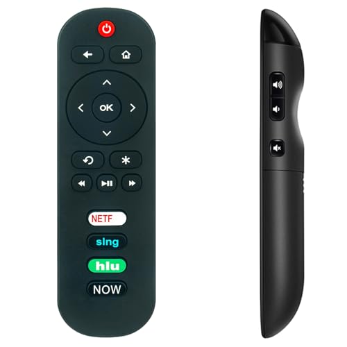 Image of New RC280 Remote fit for TCL Roku TV 65US5800 55S401 43S303 49S405 32S305 55S405 43S405 33S301 40S305 43S305 49S305 65S405 40S3800 55US57 32S301 55S403 32S3850A 32S3700 43FP110 48FS3750 48FS4610R