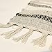 Poowe Cotton Handmade Reversible Chindi Rag Rugs,Multi Color Hand Woven Striped Area Bath Rug Mat Carpet with Tassels Machine Washable,for Laundry Room Kitchen Livingroom Hallway Entryway 20