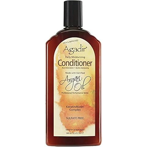 Agadir Argan Oil Daily Moisturizing Conditioner 12.4 Fl.OZ (Pack of 1) Cover