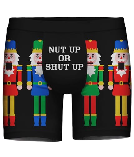 Tipsy Elves Christmas Underwear for Men - Comfy Cozy Holiday Boxer Briefs3