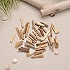 20Pcs Natural Driftwood Pieces - Mixed-Size Beach Decor for DIY Crafts | Rustic Wood Slices and Branches for Vase Fillers, Photo Frames,Craft Supplies, Natural Wood Crafts #1