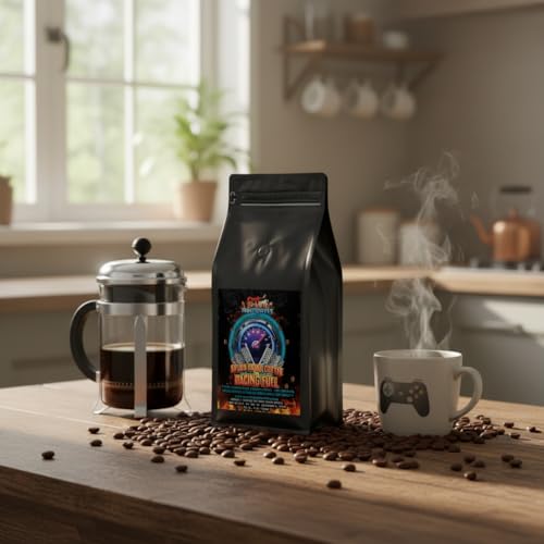 Spawn Point Coffee Racing Fuel café en grano 16oz miniatura 2