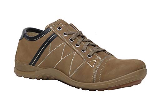 Image of Woodland Men's Leather Sneaker