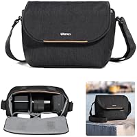 ULANZI Bolso para Cámara, 4L Bolso Bandolera Ligera SLR/DSLR,