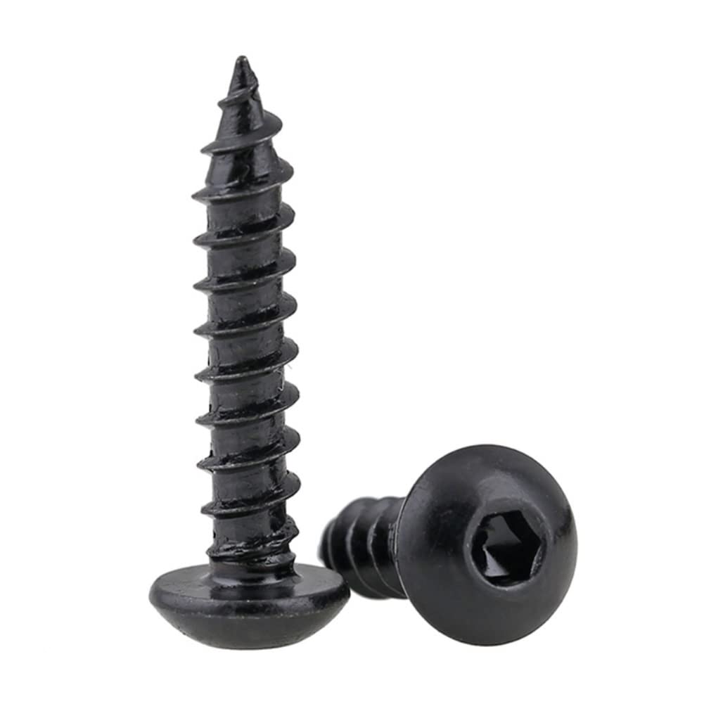 Set 520 Viti Autofilettanti Torx - M2/M2.3/M2.6/M3, Testa Tonda Per Legno E Metallo - Foto 7