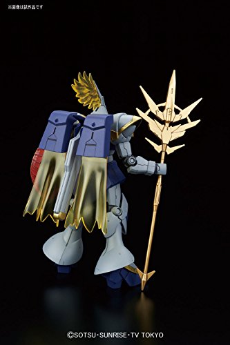 Bandai Hobby HGBF Gyancelot Gundam Build Fighters Figura miniatura 4