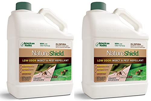 American Hydro Systems NS2 NatureShield Low Odor Insect and Pest Repellant, 64oz, 2 Pack