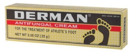 DermanAntifungal Cream .88 oz. (3-Pack)