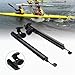 Kayaks Canoes Adjustable Foot Brace Outdoor Rowing Pedal Adjustable Footbrace Canoes Kayaks Footrest Easy to Install