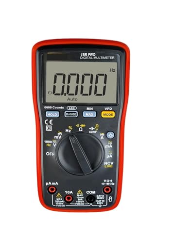 Multimètre 15B PRO pour sécuriser vos installations de maison
