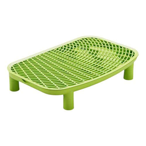 キャットトイレステップ - 多層式ネコ砂キャッチャー収納ペダル | 子猫成猫兼用アクセサリー 滑り止め構造 リビングルーム ベッドルーム 書斎 バルコニー アパートメント用