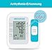 Blood Pressure Machines for Home Use, MEDGRAM Accurate Upper Arm Blood Pressure Monitor with Large...