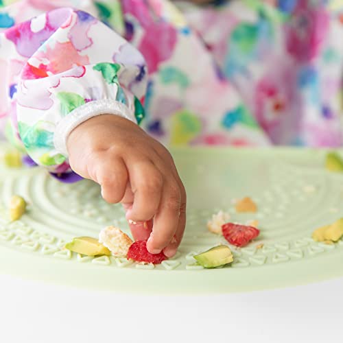 Bumkins Bibs, Baby And Toddler Bibs, Bibs For Girls And Boys 6-24 Months, Long Sleeve Bib, Baby Bibs For Eating, Lightweight Waterproof Fabric Sleeved Smock #TOP1