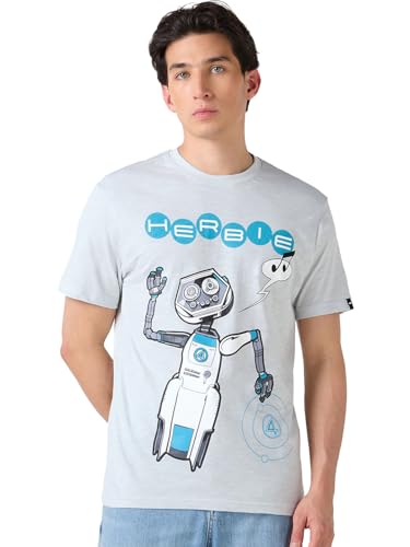 T-shirt Marvel homme en coton flammé Bewakoof Air 1.0