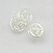 Chenkou Craft Plastic Snap Button Clear Upick 6size Choose 100pcs (7mm)