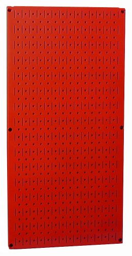 Wall Control Pegboard 32in x 16in Beige Metal Pegboard Tool Board Panel product thumbnail 16
