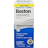 Boston Cleaner for Rigid Gas Permeable Contact Lenses, Advance Formula, 1-Ounce Bottles (Pack of 2)