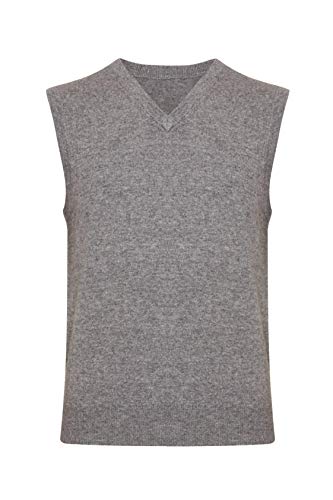 Débardeur en cachemire homme Lona Scott pull sans manches en maille