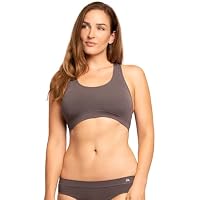 DANISH ENDURANCE Sujetador de Bambú para Mujer, Sin Costuras,