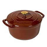 NutriMill Enameled Cast Iron Dutch Oven 6 Quart