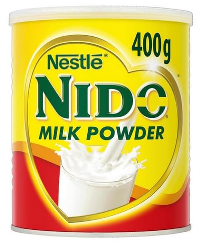 Nestlé NIDO Instant Full Cream BY FEBORA Milk Powder, 400g Tin