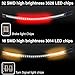 Flexible LED Turn Signal Light 48LED 8