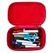 ZIPIT Beast Pencil Box for Kids | Pencil Case for School | Organizer Pencil Bag | Large Capacity Pencil Pouch (Blue)