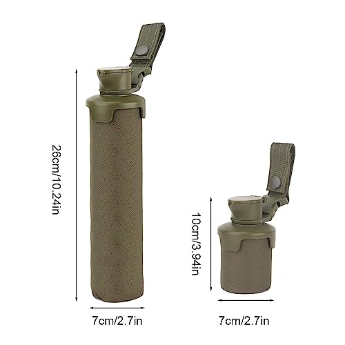 Tactical Airsoft BB Storage Bag,1000D Nylon Molle 3000 BBS Foldable Storage Pouch for Hunting Shootingg Slingshot Balls Pellets Airsoft BBS Bag - Image 3