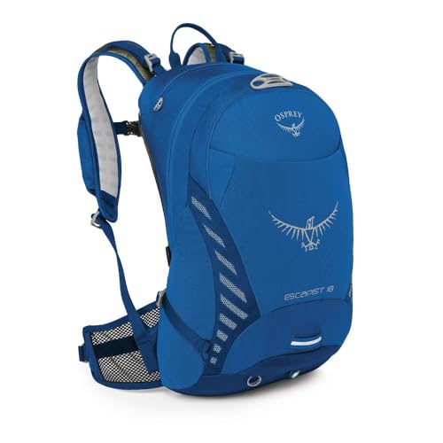 Osprey Escapist 18 Multisport-Rucksack für Männer -Sport Pack - Indigo Blue (S/M)