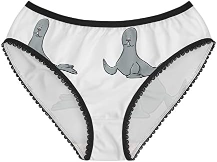 Seal Panties, Seal Underwear, Briefs, Cotton Briefs, Funny Underwear, Panties For Women