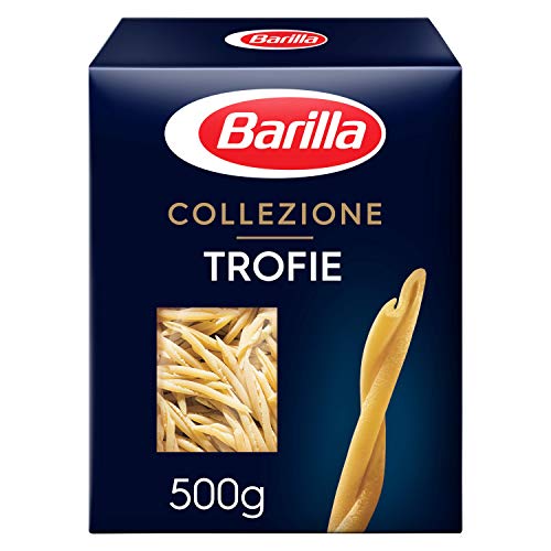  Barilla Collezione Pâtes Trofie 500 g - Lot de 5