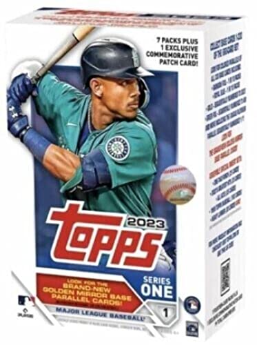 2023 Topps Series 1 Baseball Value Box