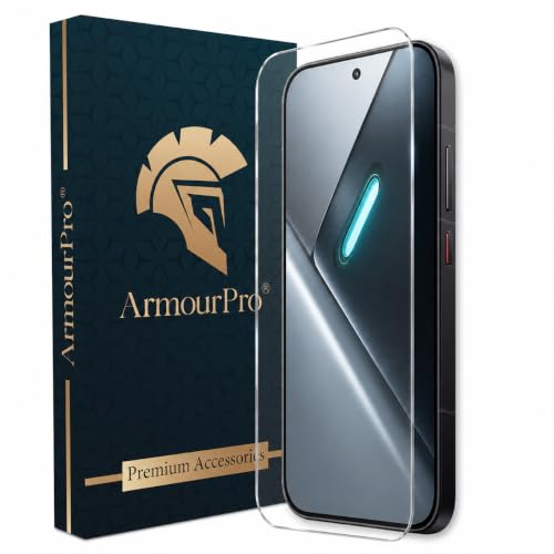 Image of ArmourPro 3D Borderless Tempered Glass for Poco X8 Pro, HD Clear Curved Edge to Edge Screen Protector, 9H Hardness, Oleophobic Coating, Case Friendly | Pack of 1
