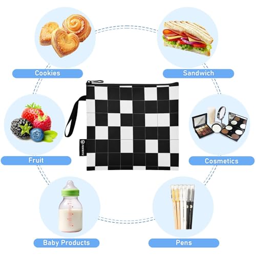Bolsas Reutilizables para Sandwich y Snacks 3 Pzs miniatura 5