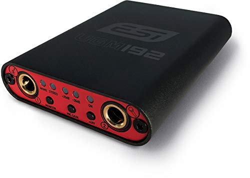 ESI UGM192 USB 3.1 Type-Cڑ24bit/192kHzΉ USBoCEI[fBIC^[tF[X
