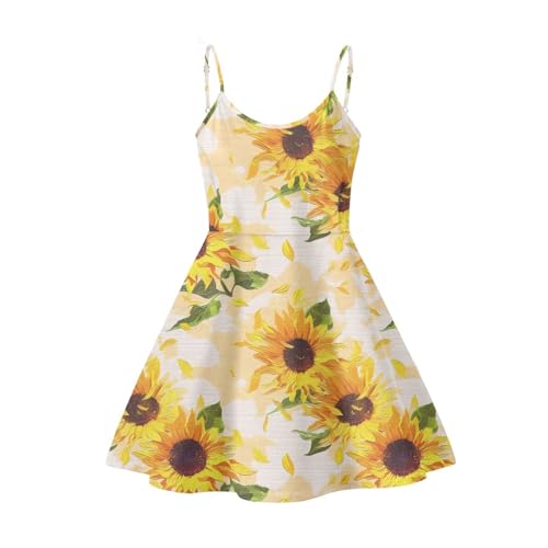 Image of Spaghetti Strap Midi Satin Dresses Summer Sleeveless Sundree Women Girl Beach Party Swing Dress