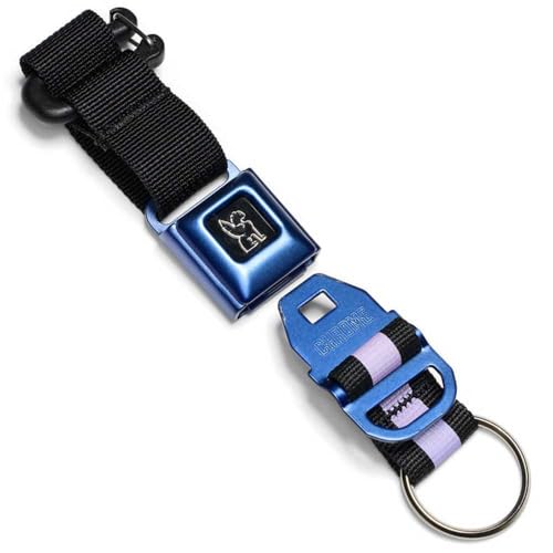 Image of Chrome Industries Mini Buckle Keychain - Quick-Release Seatbelt Closure Keyholder