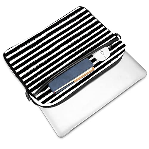 Sac ordinateur peint main 14 pouces, sacoche artisanale d'exception
