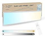 Regulable y temperatura de color ajustable: rango de atenuación 10%-100%, control de temperatura de color de 3000 K hasta 6500 K, puedes encender las luces libremente con el mando a distancia incluido para adaptarlas a diferentes condiciones de luz.