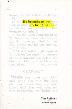 Hardcover He Brought Us Out to Bring Us In Book