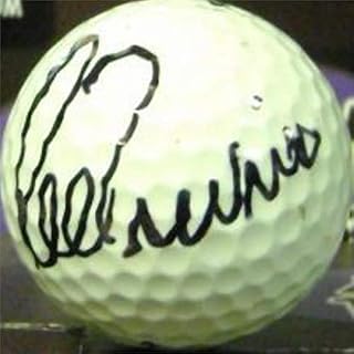Lee Trevino autographed golf ball with display cube (Masters US Open Champion) - Autographed Golf Balls