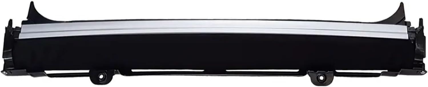 Car Panorama Sunroof Sunshade Curtain Cover Assembly for VW Tiguan Audi Q5 2008 2009 2010 2011 2012 2013 2014 2015 2016(Chrome Strip)