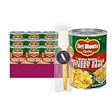 Del Monte - Lavinia Essentials Bundle: Corn 12- Pack of Mexican Style Street Canned Vegetables 14.5 oz Can + 1 Utility Prop