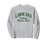 lawn dad father mows best funny lawn mowing regalo per lawn ca felpa