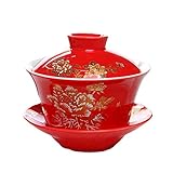 ★ Adecuado para oficina / hogar / exterior / viajes. El desayuno , el té de Kung Fu , la despedida de soltera , la fiesta del té y el té de la tarde son una adición maravillosa. También es un regalo de vacaciones ideal para los amantes del té , familiares , amigos o colegas.