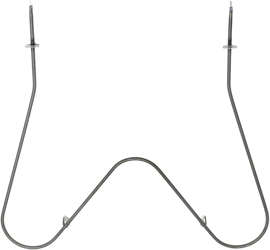 Bake Lower Heating Element for Frigidaire Range Oven Models FEF368GCG FEF368GCH FEF368GCJ FEF368GMA FEF368GMG FEF368GQA FEF368GSA FEF369CGSC FEF369CGSD FEF369CGSE FEF369CGTC FEF369CGTD FEF369CGTE