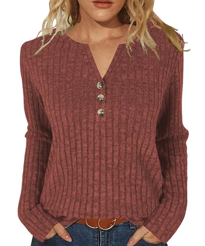 JomeDesign Womens Sweaters Long Sleeve Dressy Casual Tops Fall Outfits Fashion Clothes 2025 S-2XL2