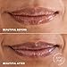 TULA Skin Care ‘Glaze Plumping Lip Treatment, Shade Iced - Hydrating & Glossy Lip Balm with Hyaluronic Acid & Peptides, 0.28 oz.