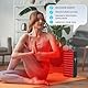 I-THERA-U Rotlicht Near Infrared Light Therapie - 400W Red Light Therapy Panel, 660nm&850nm Red Revive Nahinfrarot, 80 leds Infrarot Lampe Therapie für Gewicht & Schmerz-Management, Insgesamt Wellness